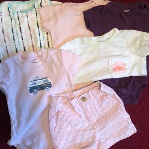 Baby girl bundle 3-6 months